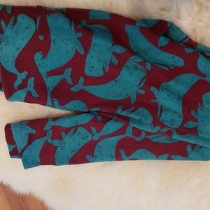 LLR Whale Leggings